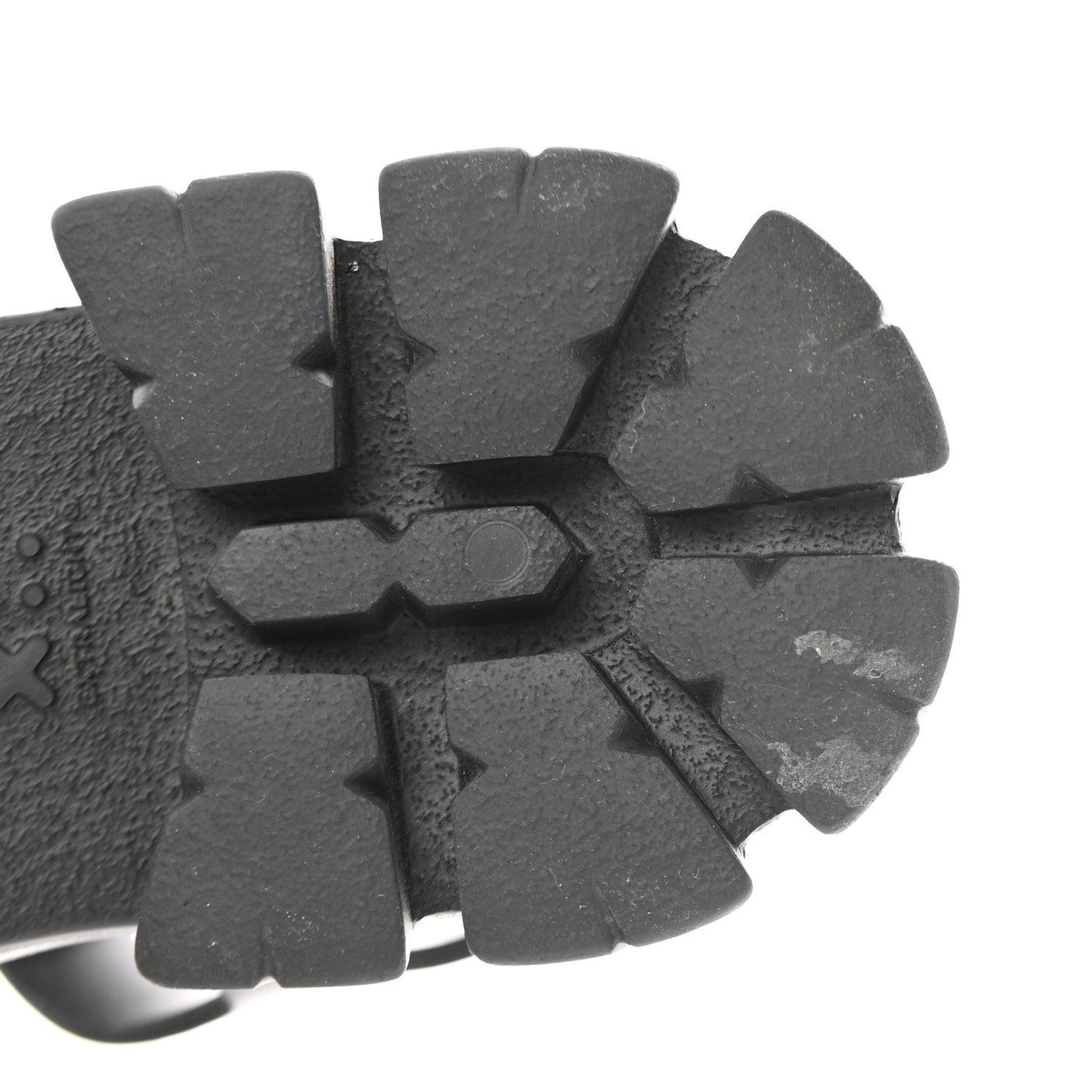 Foam Rubber Triangle Logo Monolith 55mm Cage Sandals 40 Black