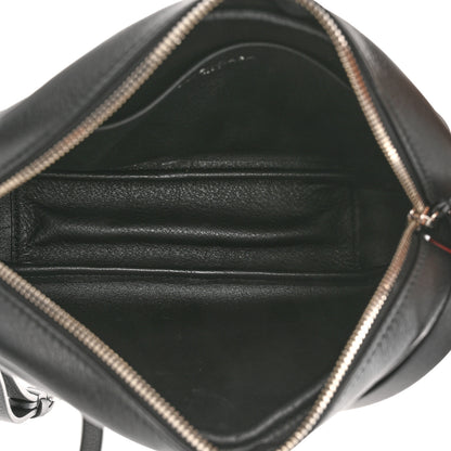Balenciaga Calfskin Logo XS Everyday Camera Bag Black 4 of 10