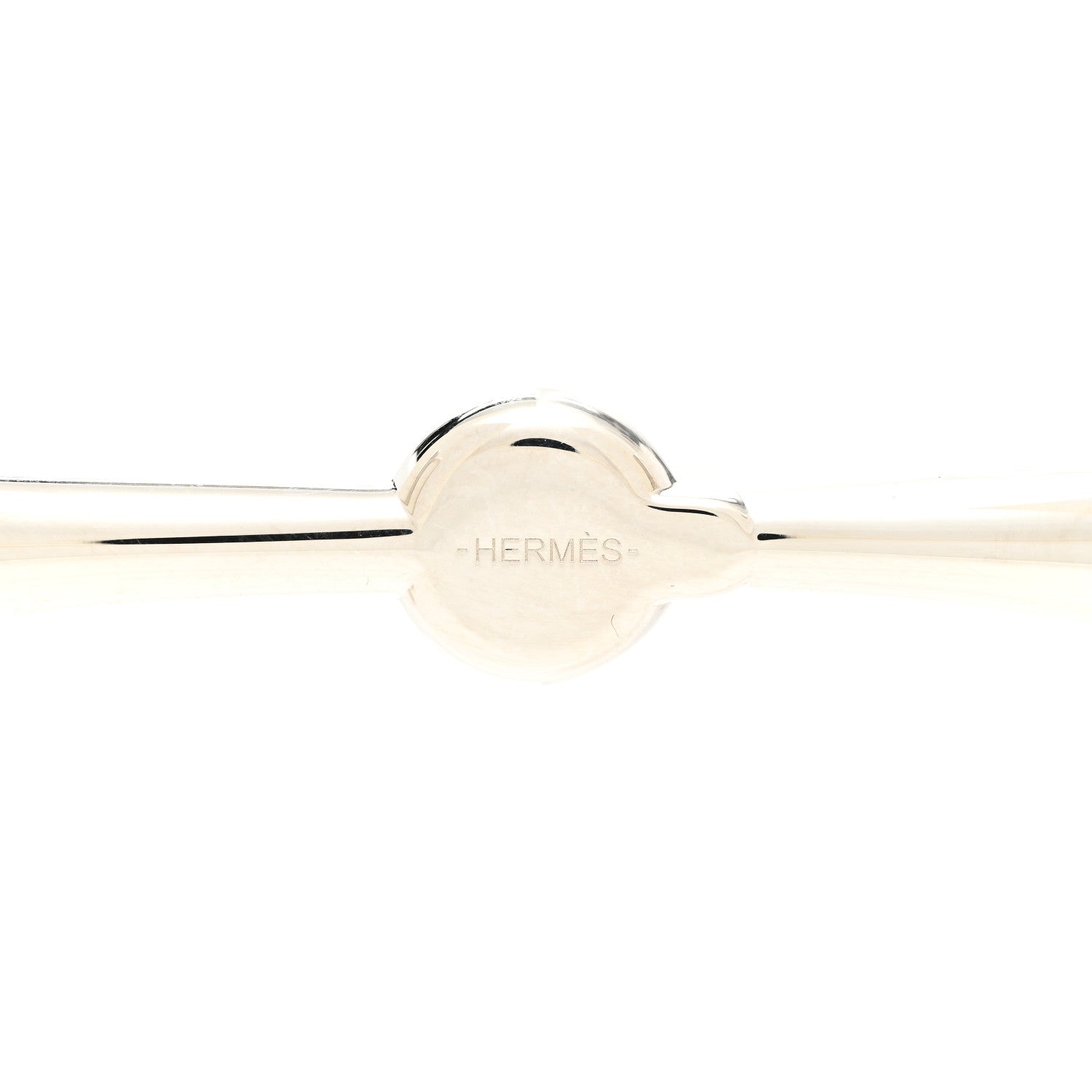 Hermes Palladium 24mm Hippique H Belt Buckle 3 of 4