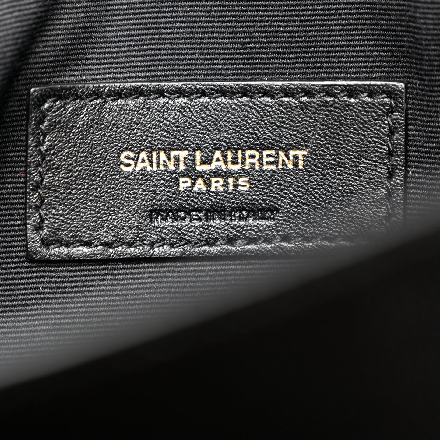 Grain De Poudre Uptown Pouch Black
