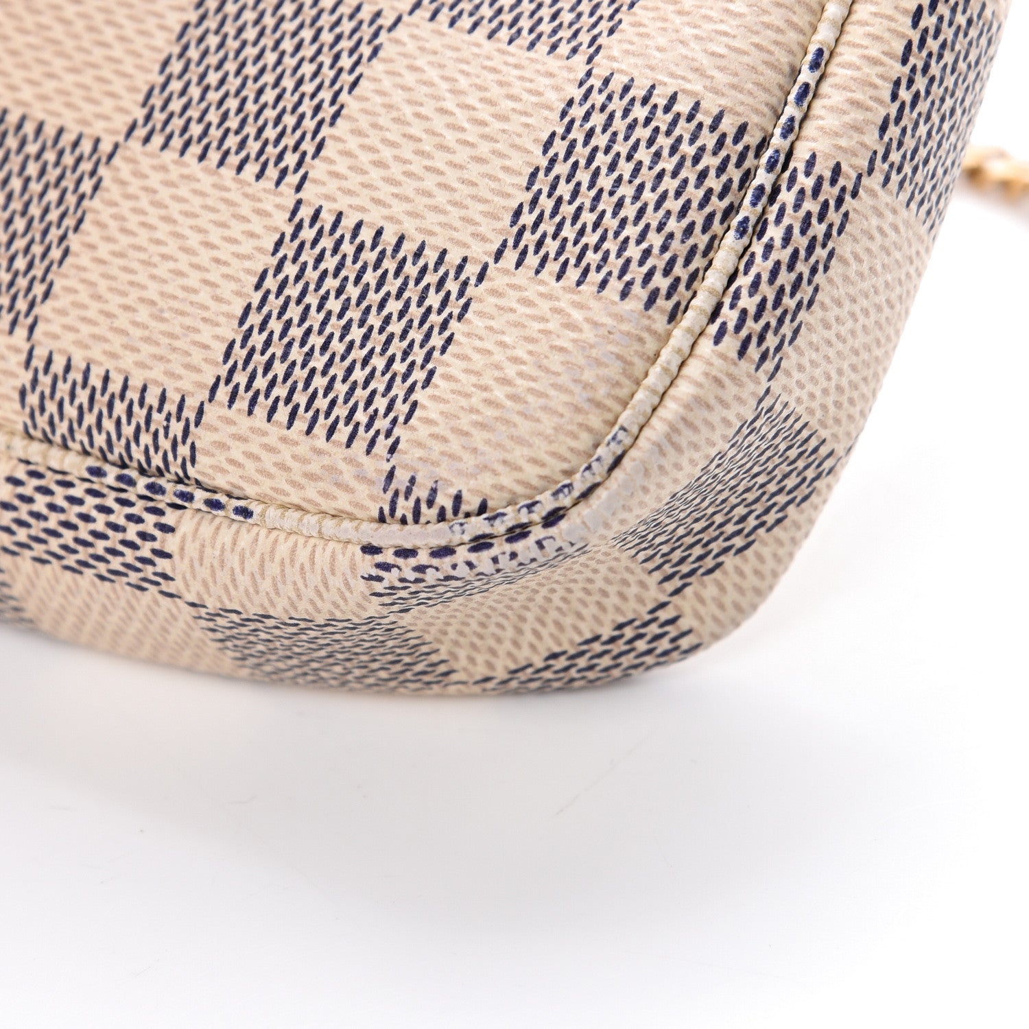 Louis Vuitton Damier Azur Mini Pochette Accessories 14 of 14