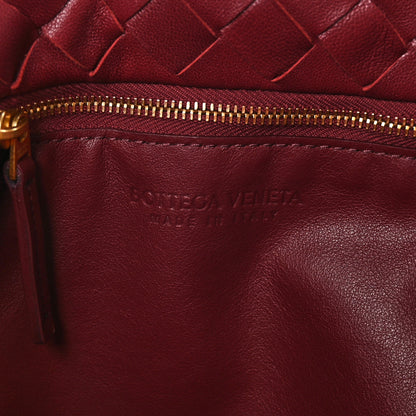Bottega Veneta Nappa Intrecciato Garda Tote Bordeaux 6 of 8
