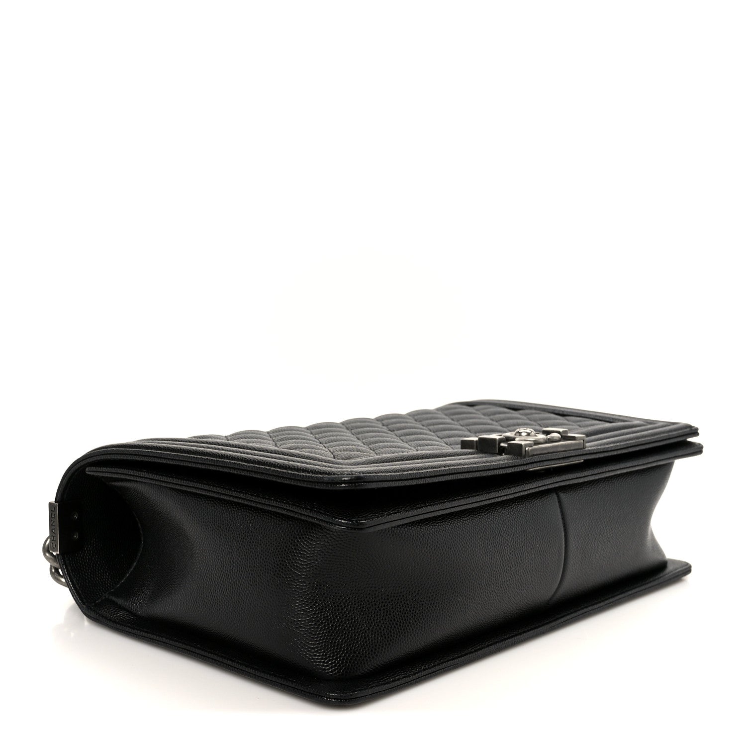 Chanel Caviar Quilted New Medium Boy Flap Black 4 of 10