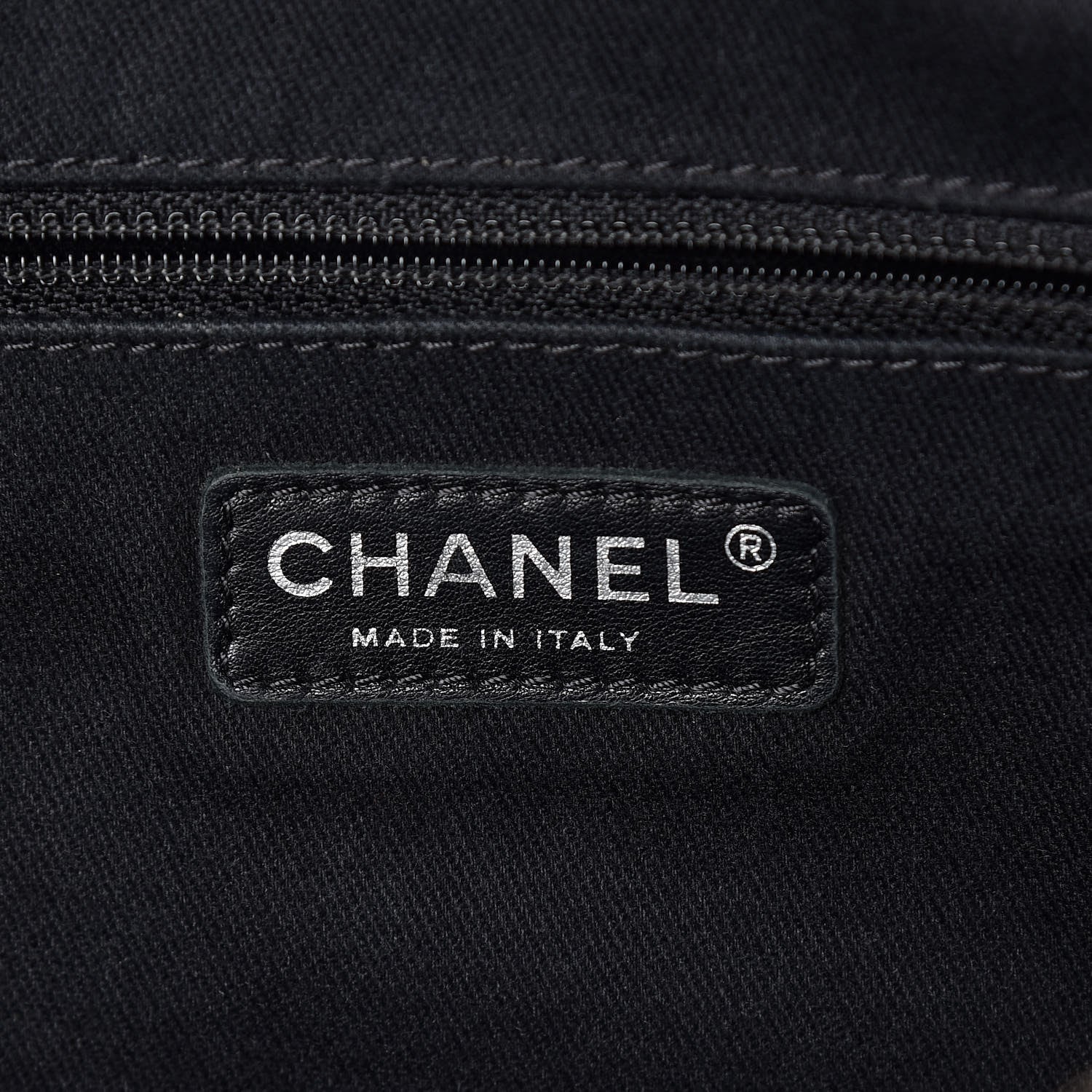 Chanel Iridescent Caviar Quilted Large Chic Flap Grey 6 of 11