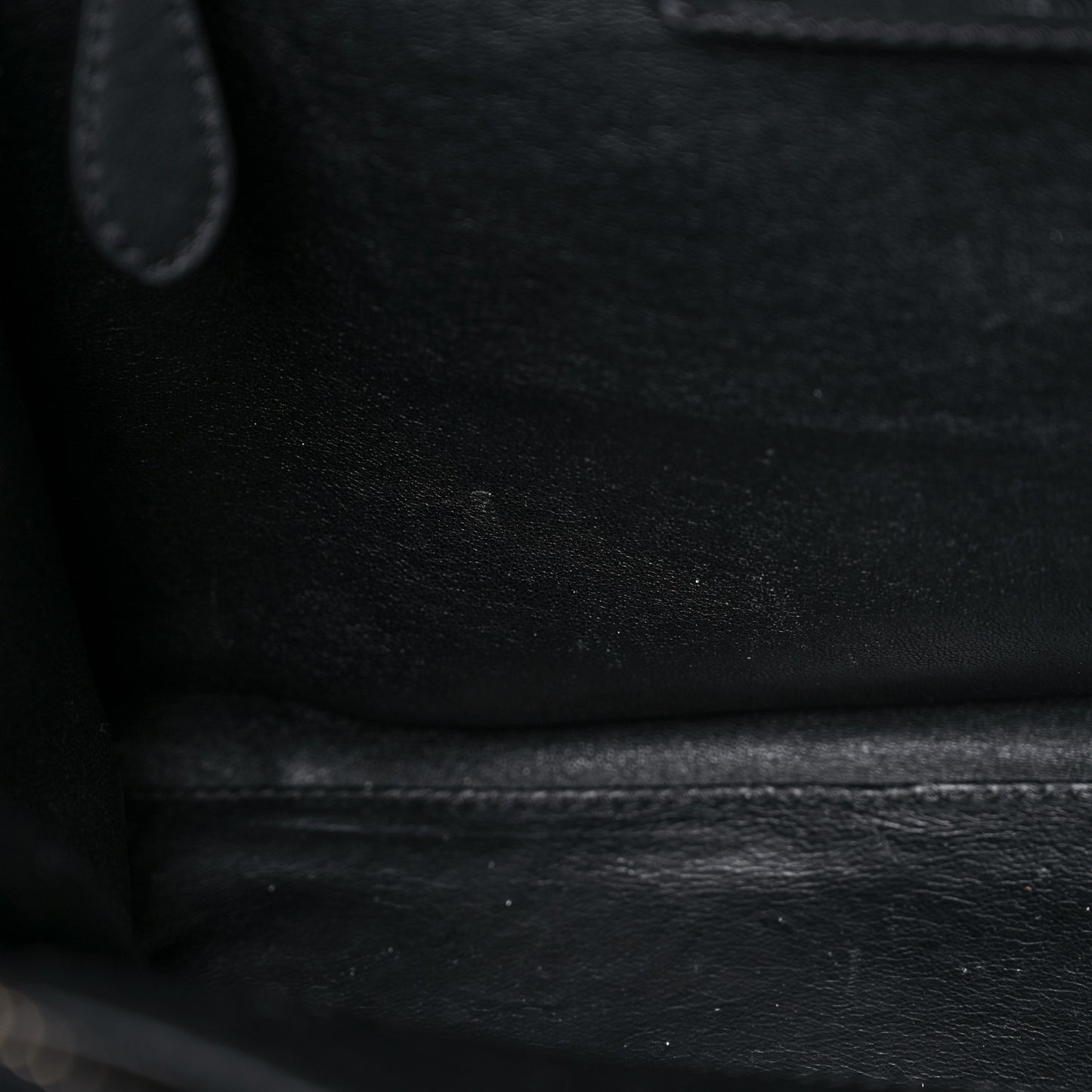 Velluto Calfskin Tri-Color Mini Luggage Vanilla