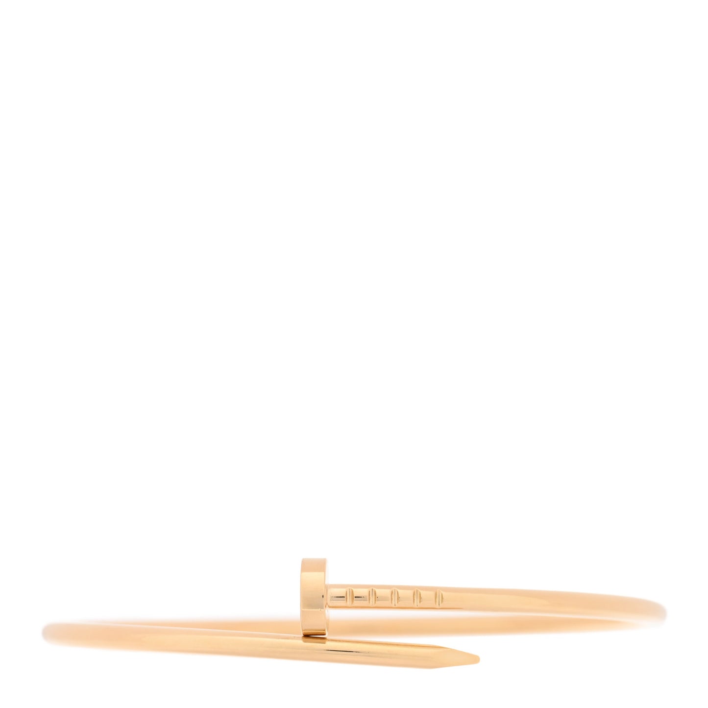 18K Yellow Gold Small Juste Un Clou Bracelet 17