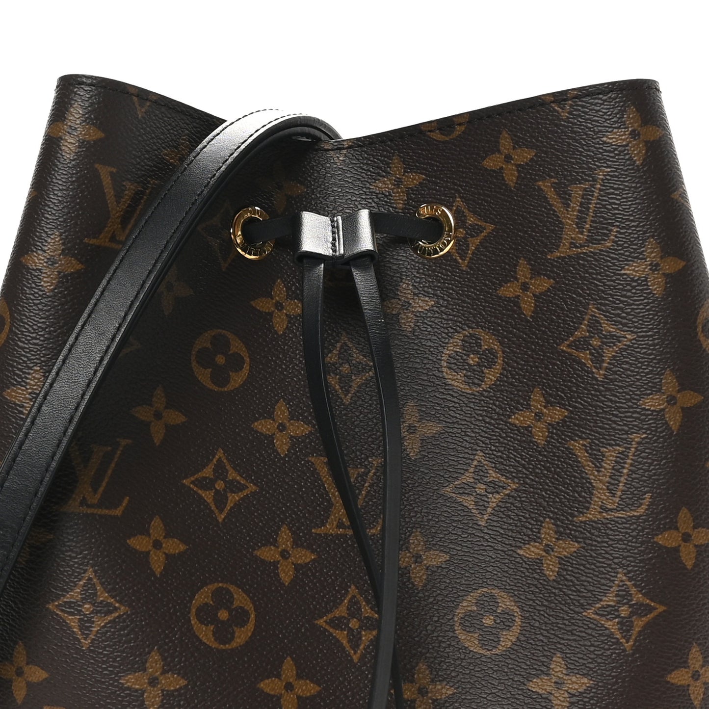 Monogram Neonoe MM Black