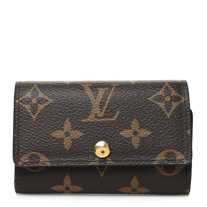 Louis Vuitton Monogram 6 Key Multicles Holder 1 of 8