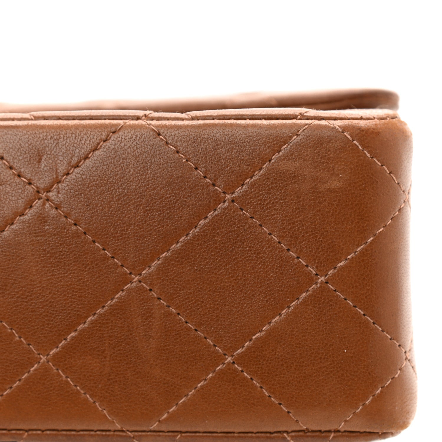 Chanel Lambskin Quilted 2.55 Reissue 225 Flap Brown 10 of 11