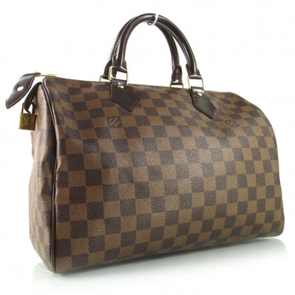 Louis Vuitton Damier Ebene Speedy 30 3 of 10
