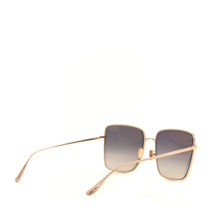 Tom Ford Acetate Polarized Heather Sunglasses TF739 Black 4 of 7