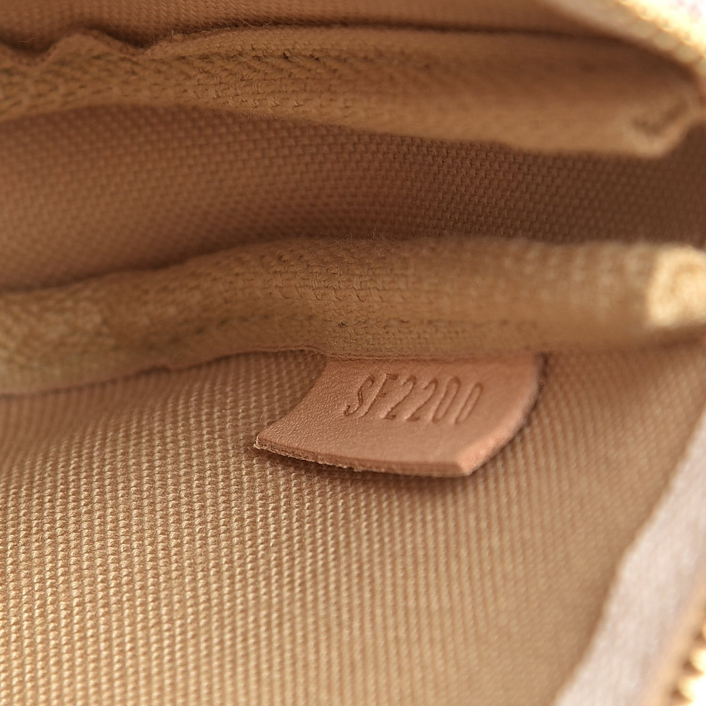 Damier Azur Mini Pochette Accessories