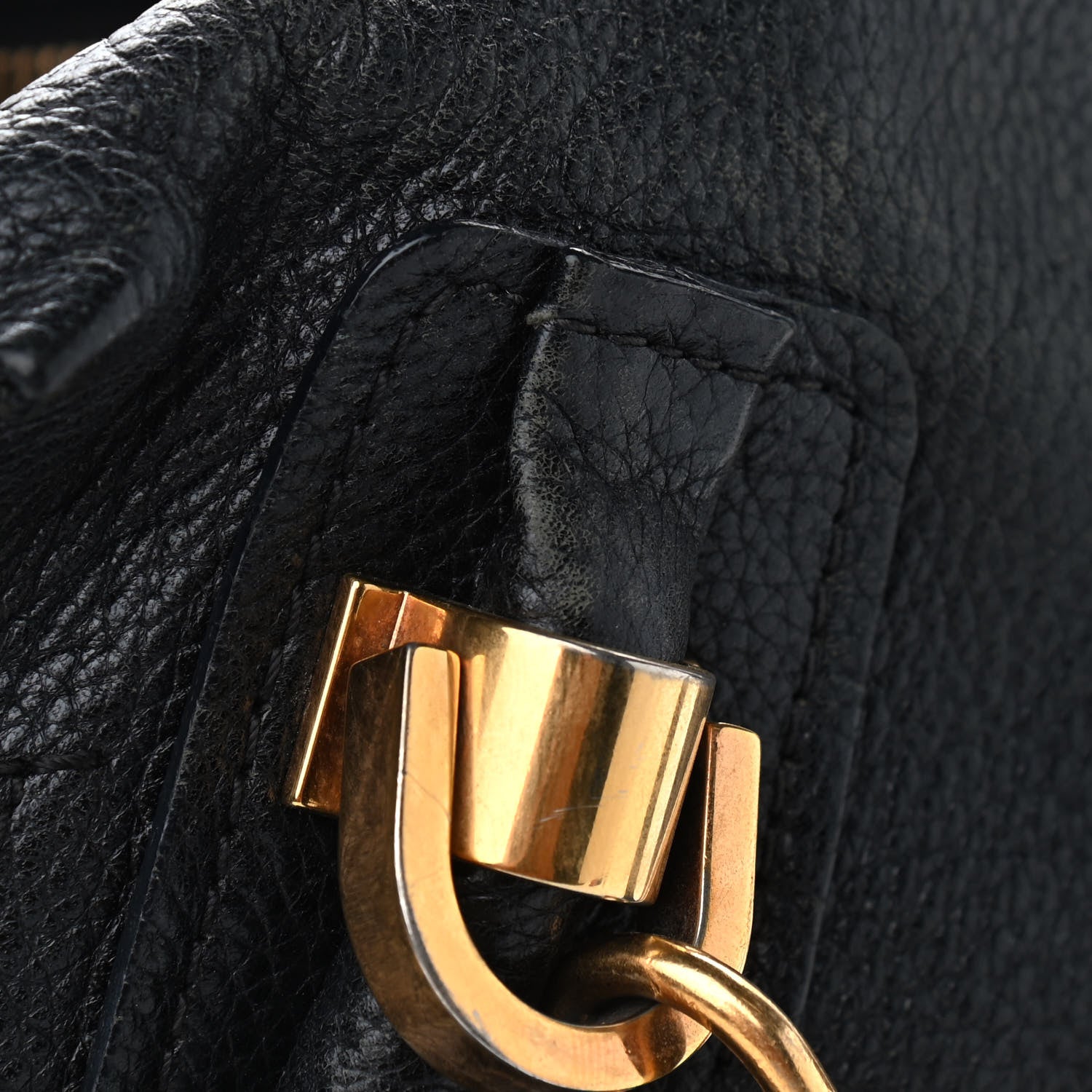 Chloe Calfskin Medium Paraty Black 9 of 18