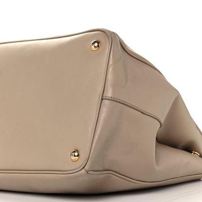 Prada Saffiano Lux Large Tote Sabbia 11 of 11