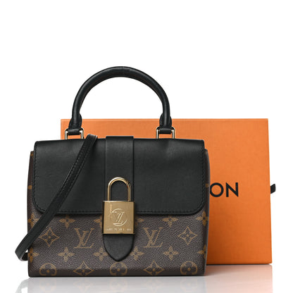 Louis Vuitton Monogram Locky BB Black 9 of 9