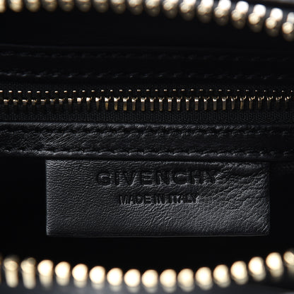 Givenchy Calfskin Crocodile Embossed Mini Antigona Black 5 of 9
