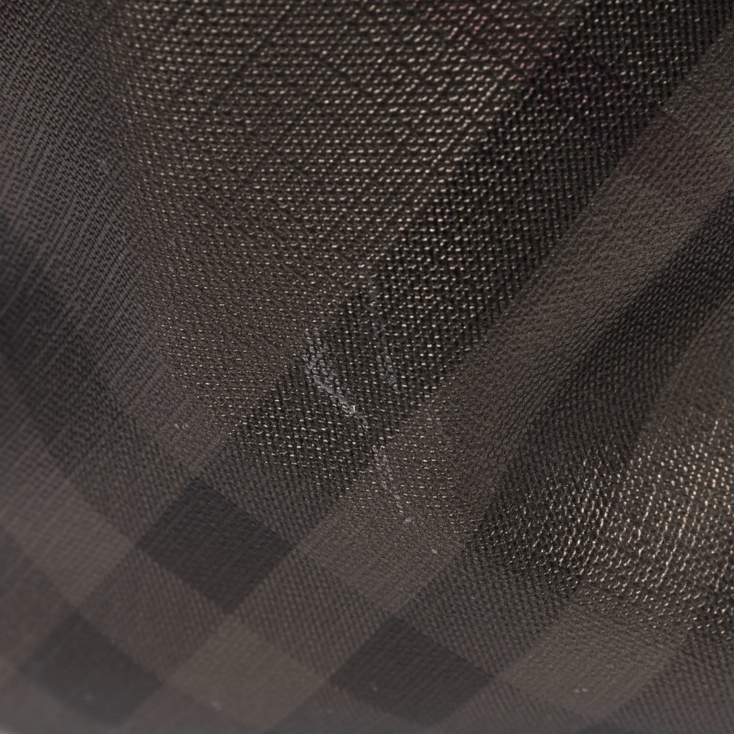 Metallic Nova Check Small Canterbury Tote Gold