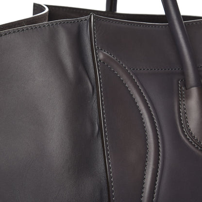 Celine Natural Calfskin Large Phantom Luggage Grey 10 of 10