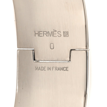 Hermes Enamel Wide Clic Clac H Bracelet PM Red 4 of 4