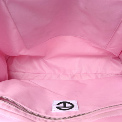 Telfar Nylon Large Puff Shopping Bag Pink 5 of 9