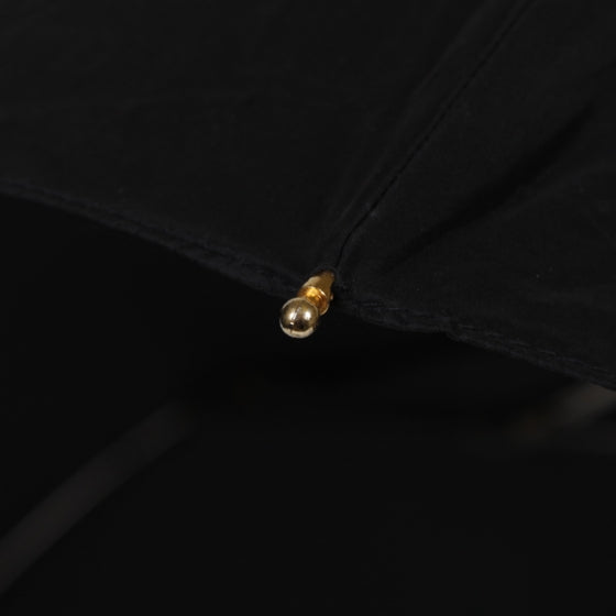 Chanel Umbrella w Lambskin Quilted Case Black 5 of 10