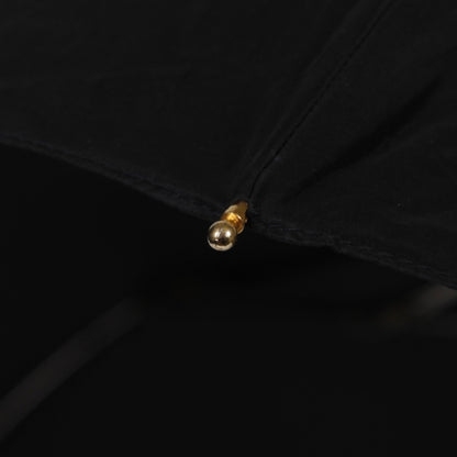 Chanel Umbrella w Lambskin Quilted Case Black 5 of 10