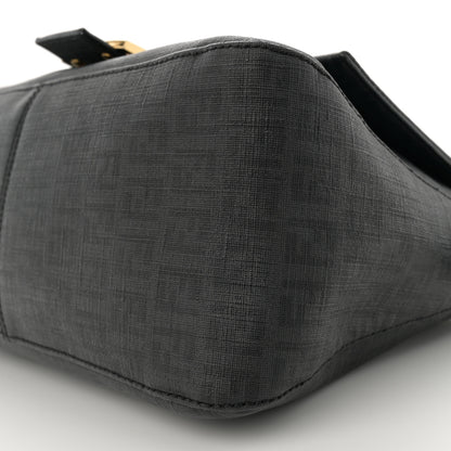 Fendi Zucchino Spalmati Forever Mama Baguette Black 10 of 11