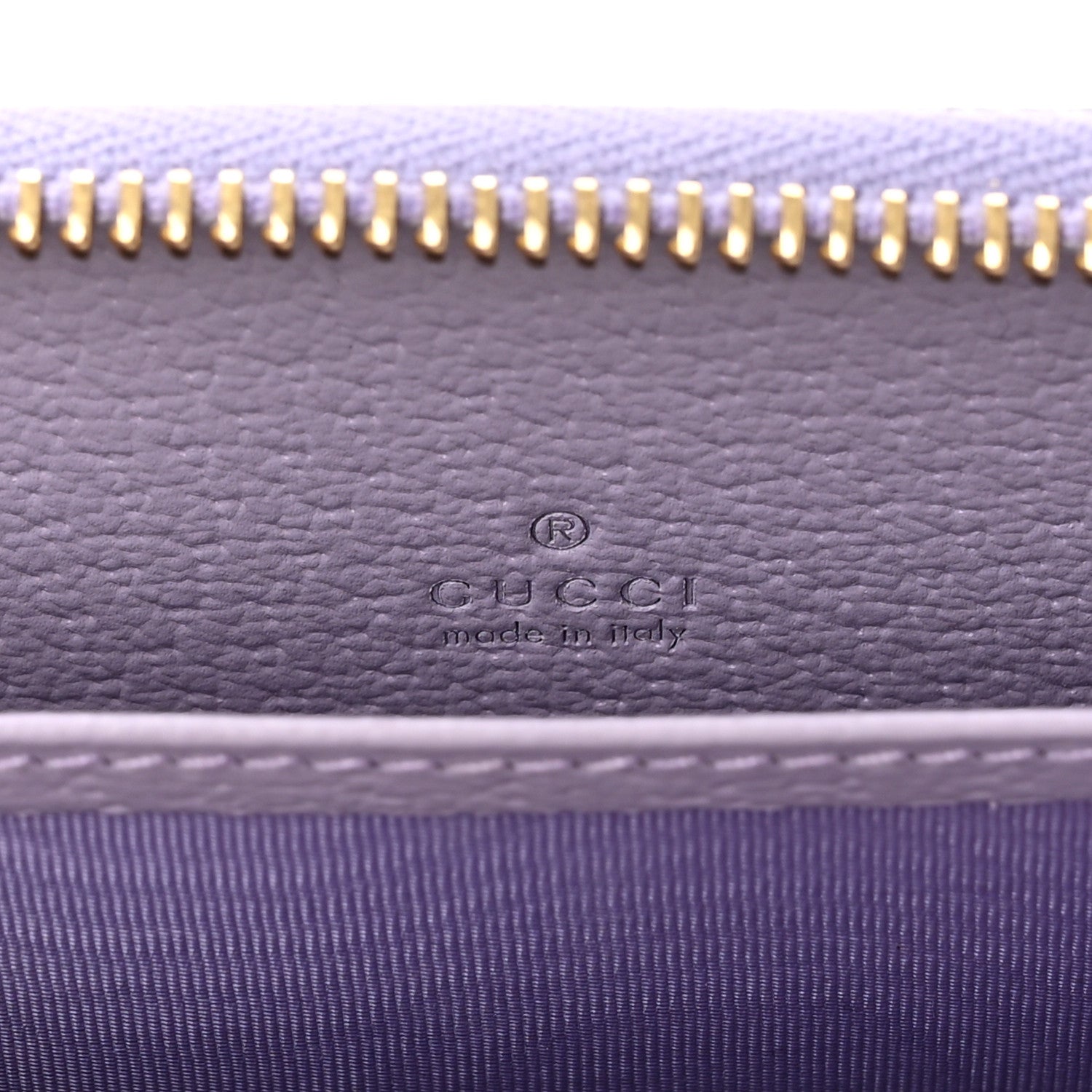 Gucci Monogram Jumbo GG Textured Dollar Calfskin Ophidia Key Card Case Beige Lapis 6 of 7