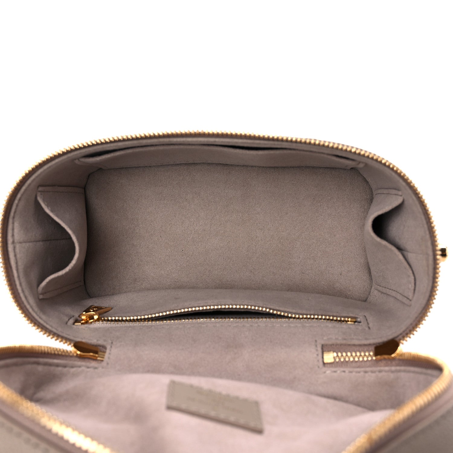 Louis Vuitton Empreinte Monogram Giant Vanity PM Tourterelle 5 of 10