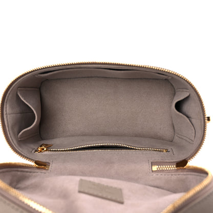 Louis Vuitton Empreinte Monogram Giant Vanity PM Tourterelle 5 of 10