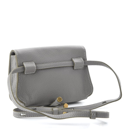 Chloe Calfskin Marcie Convertible Belt Bag Cashmere Grey 3 of 9