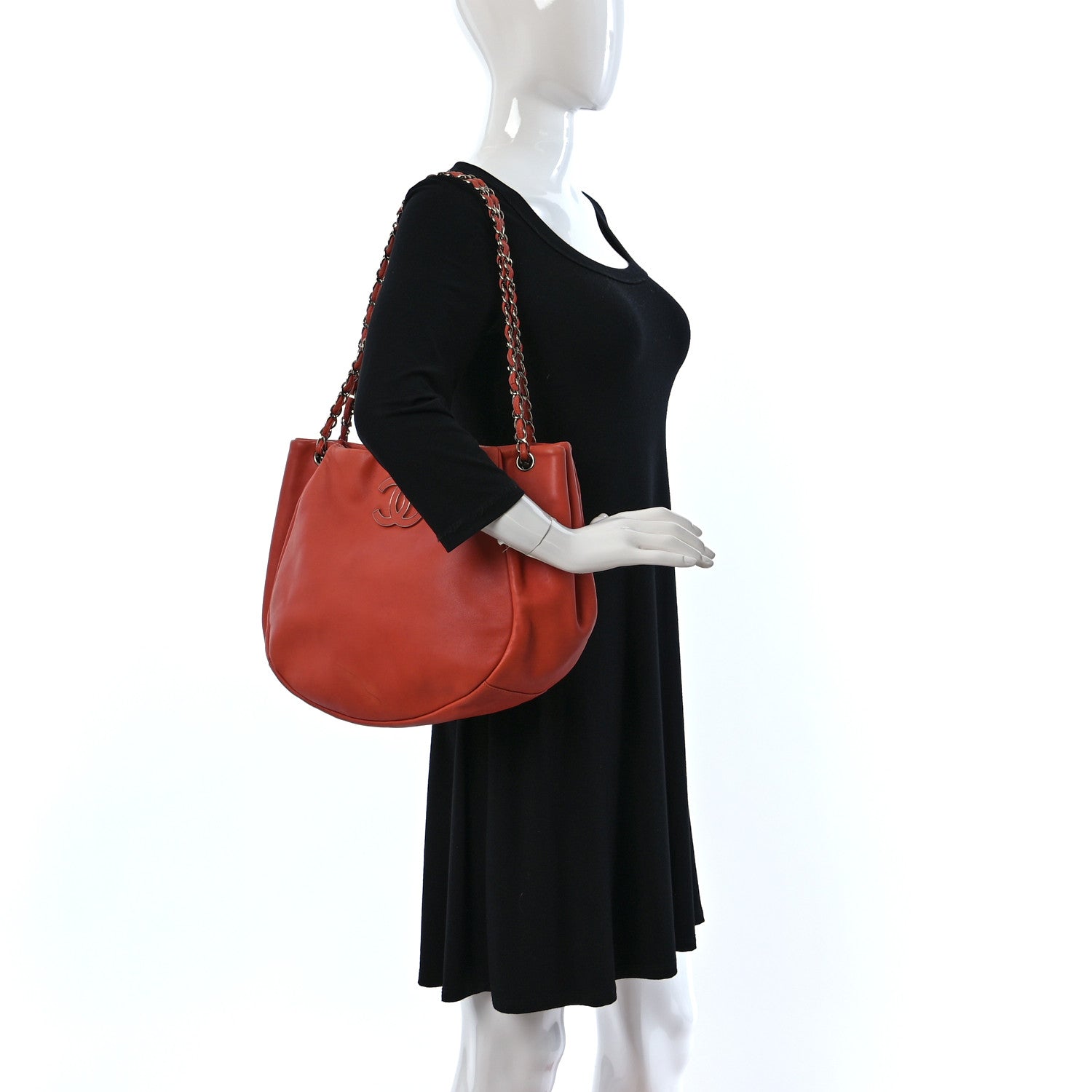 Chanel Lambskin Sensual Hobo Pink 2 of 11