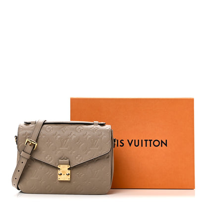 Louis Vuitton Empreinte Pochette Metis Tourterelle 10 of 10
