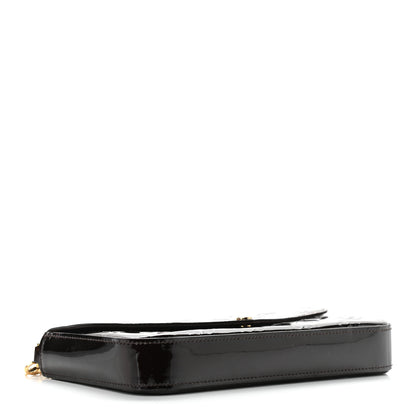 Louis Vuitton Vernis Pochette Felicie Chain Wallet Amarante 5 of 14