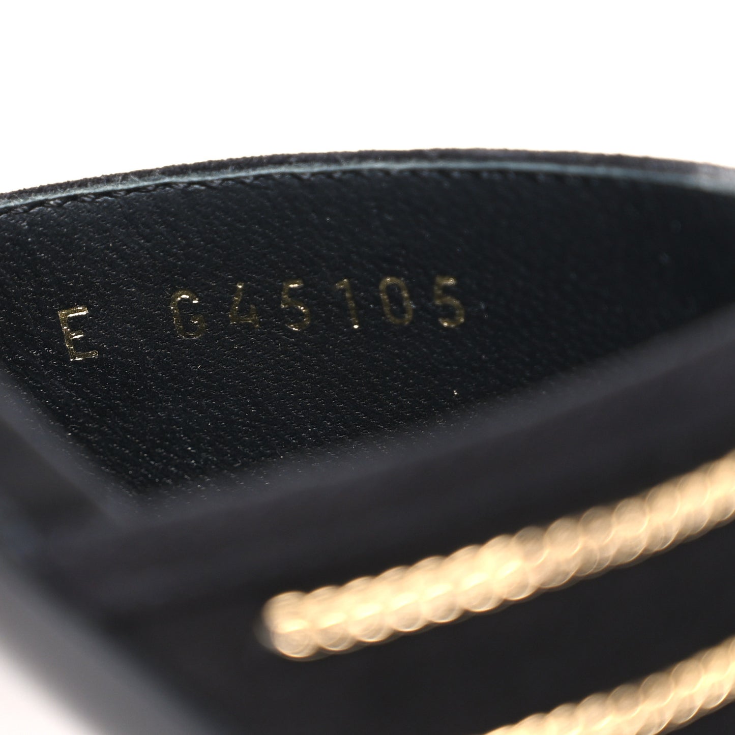 Suede Chain Flat Mule Sandals 39 Black