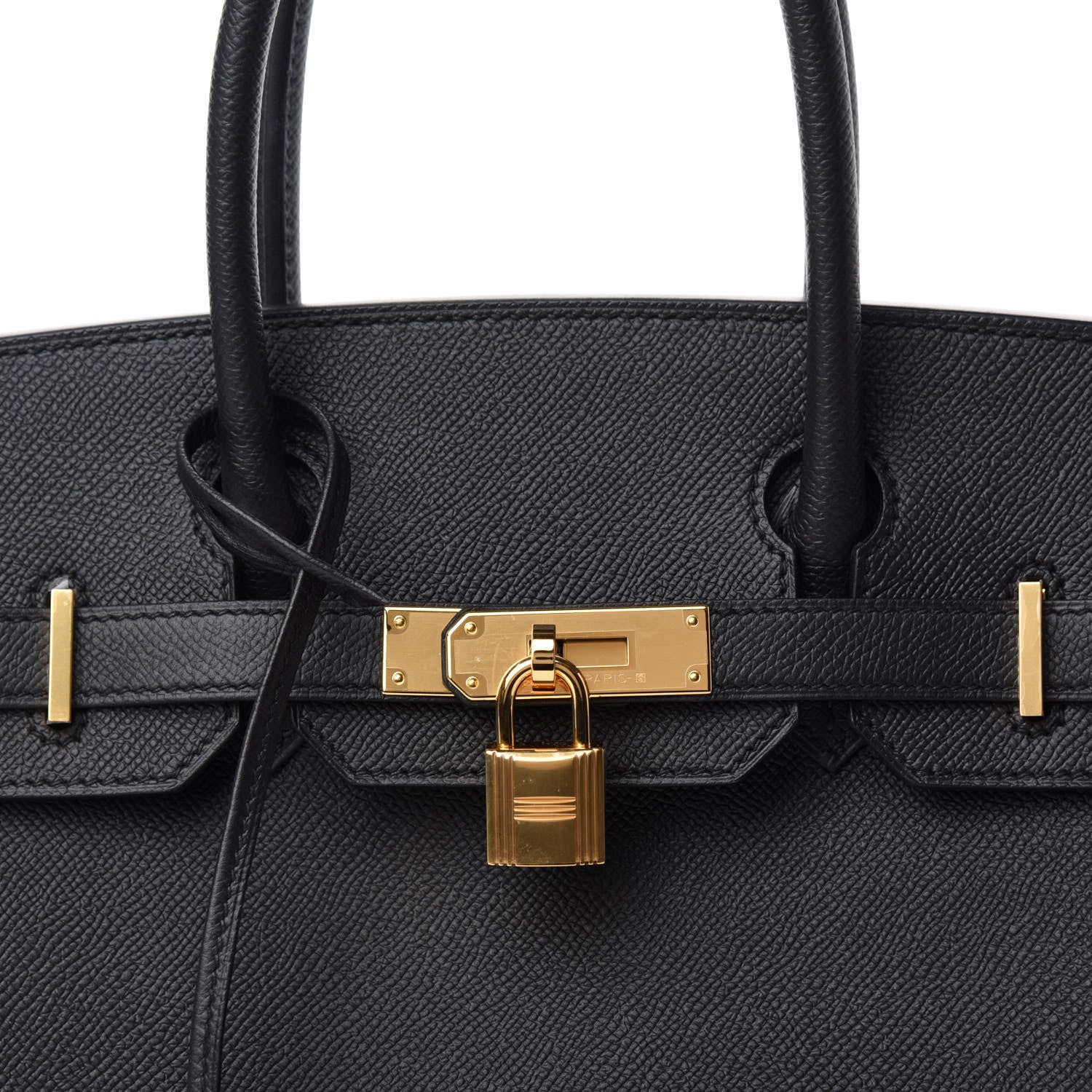 Hermes Epsom Birkin 30 Black 10 of 11
