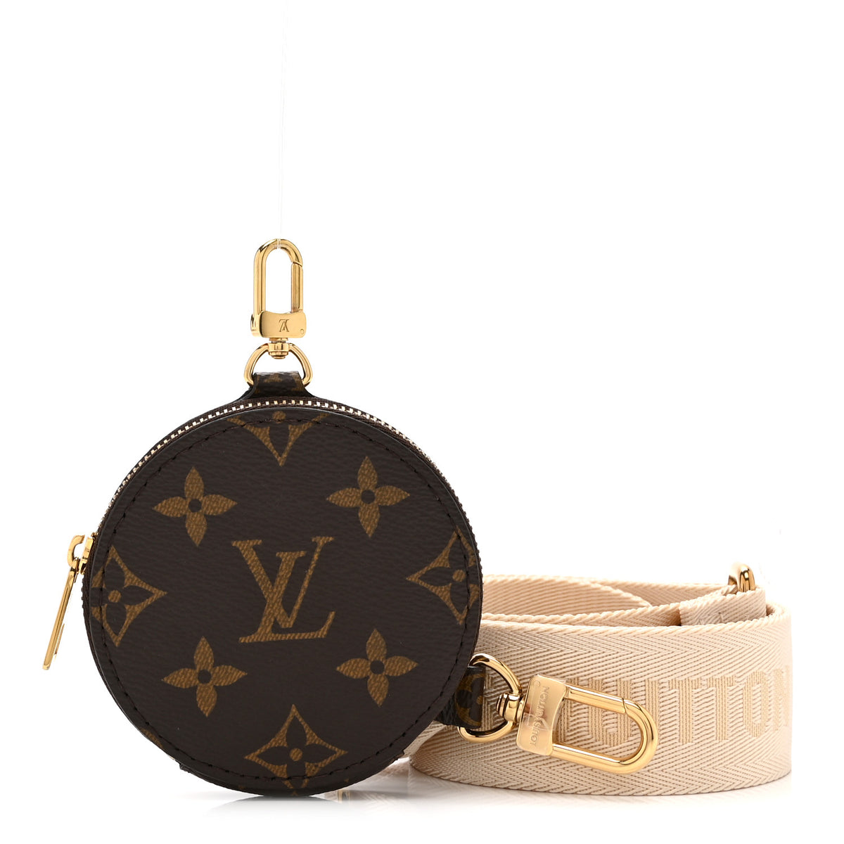 Louis Vuitton Monogram Onthego East West Shoulder Strap 1 of 6