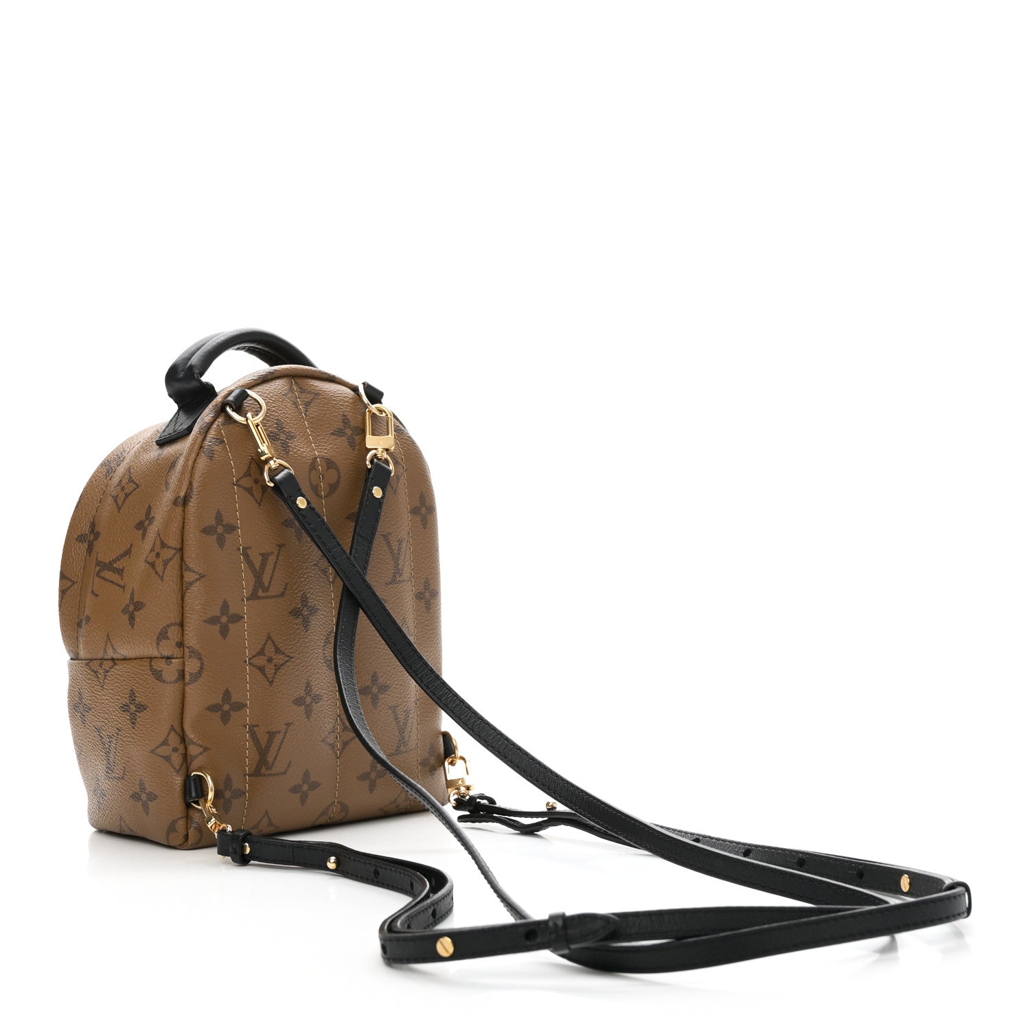 Louis Vuitton Reverse Monogram Palm Springs Backpack Mini 2 of 10