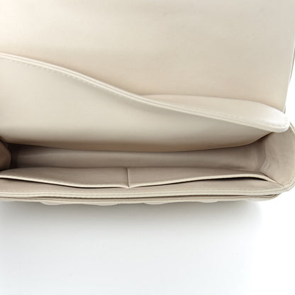 Louis Vuitton Lambskin Mama Broderie Pochette Ivory 5 of 14