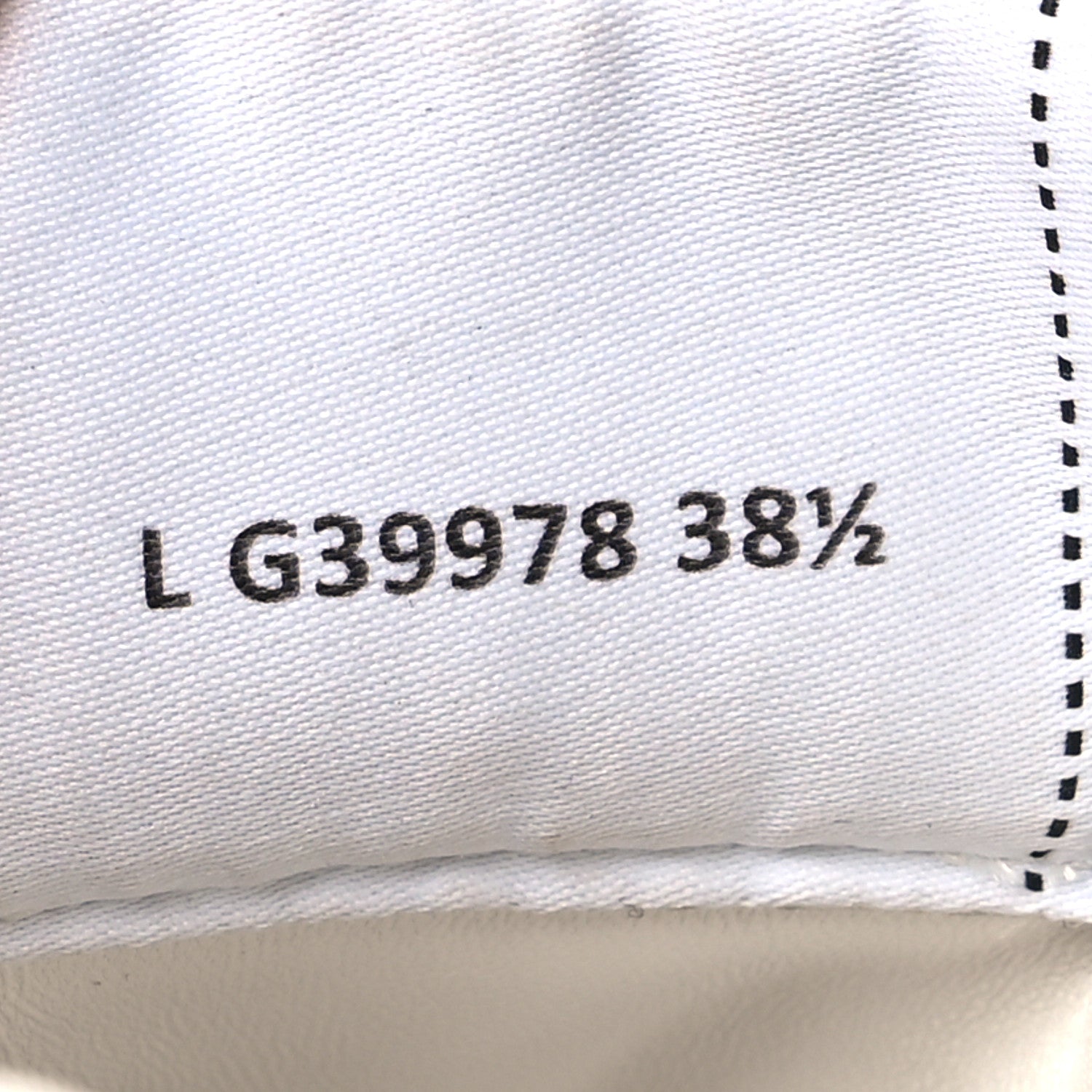 Chanel Calfskin CC Womens Sneakers 38.5 White Black 6 of 8