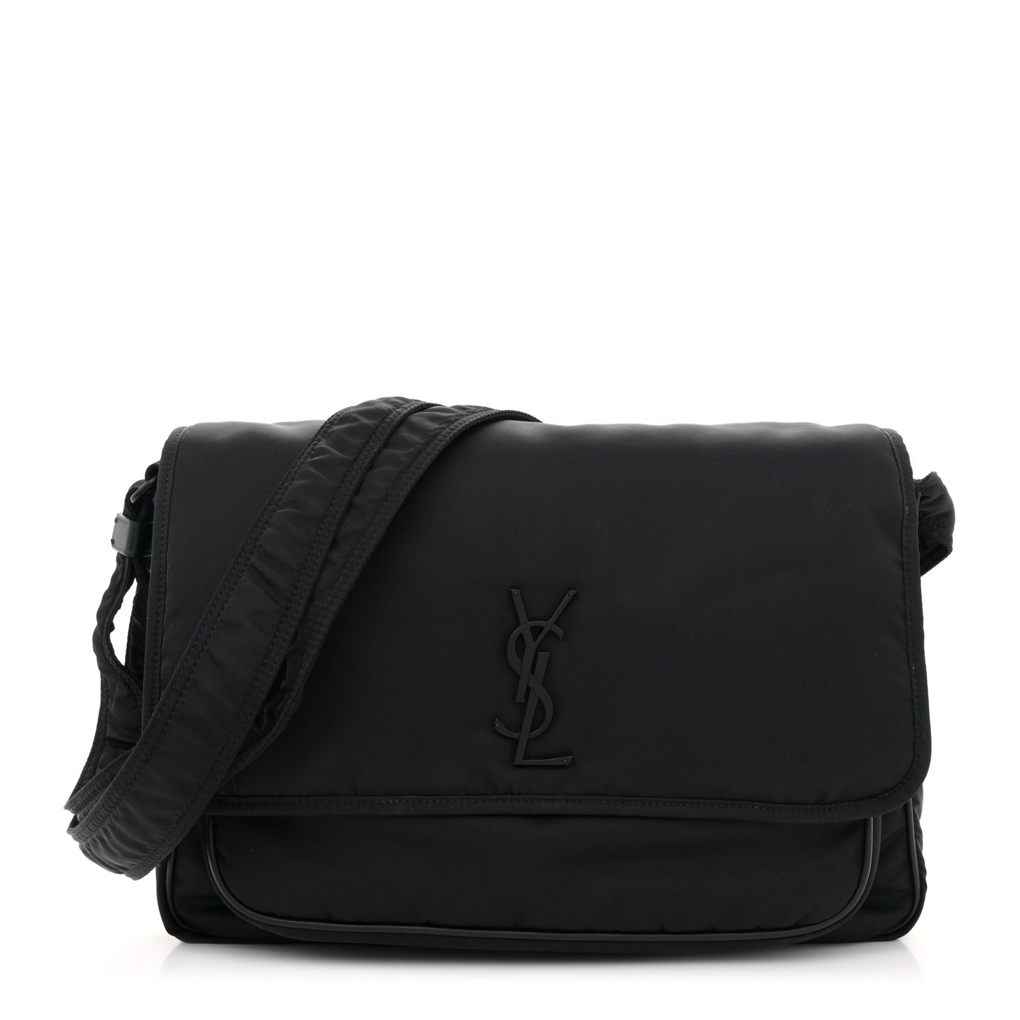 Econyl Nylon Niki Messenger Black