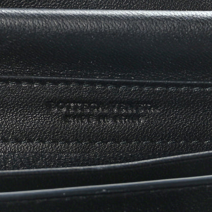 Bottega Veneta Nappa Intrecciato Continental Wallet on Chain Black 6 of 10