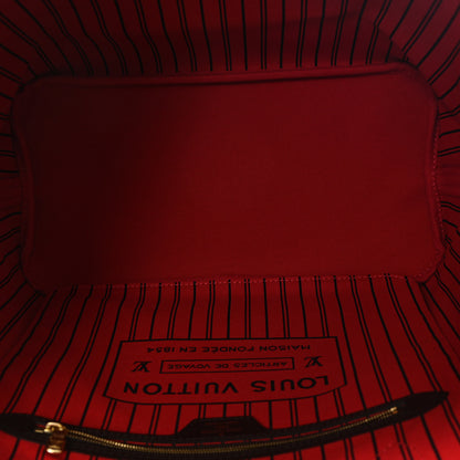 Louis Vuitton Damier Ebene Neo Neverfull MM 6 of 10