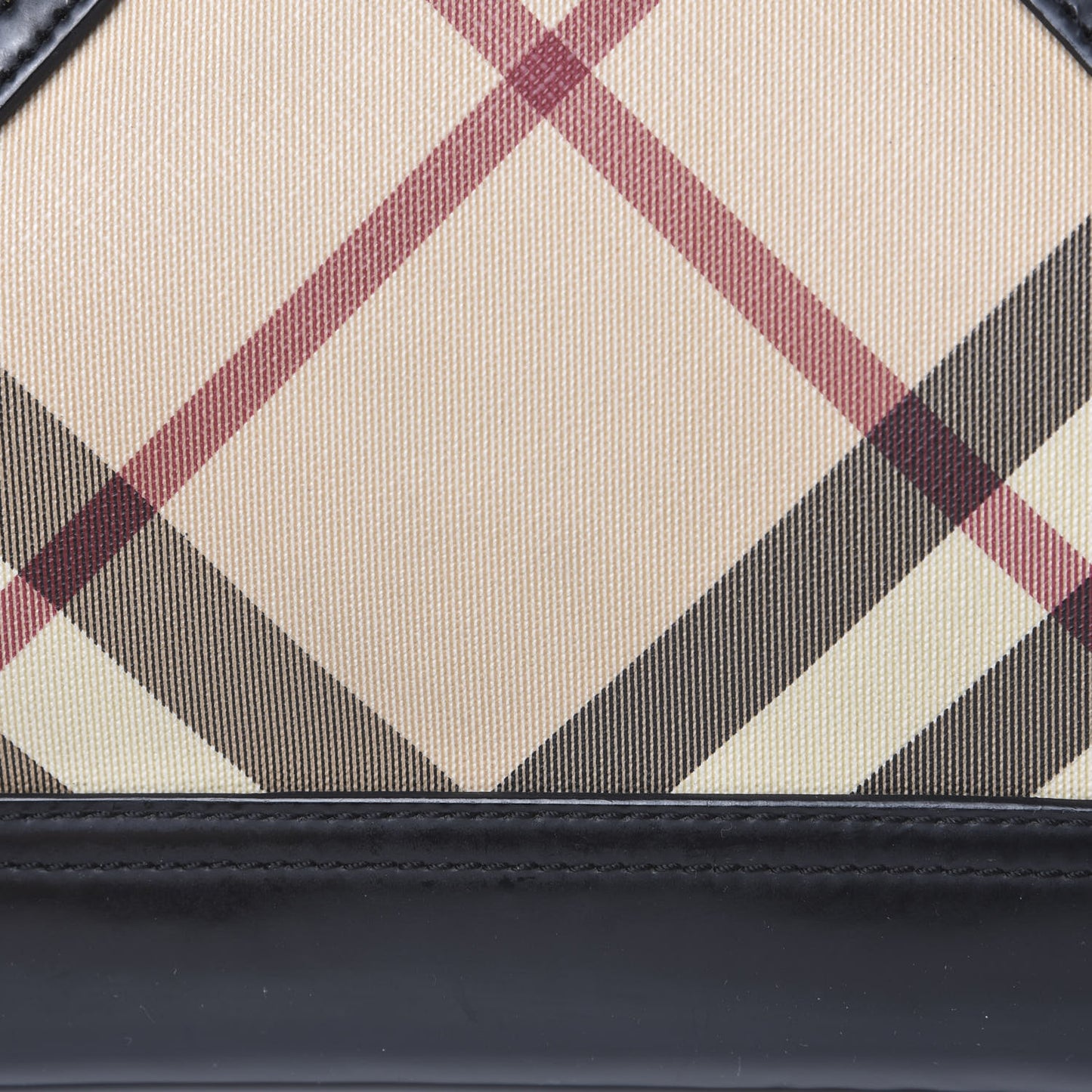 Nova Check Bowling Bag Black
