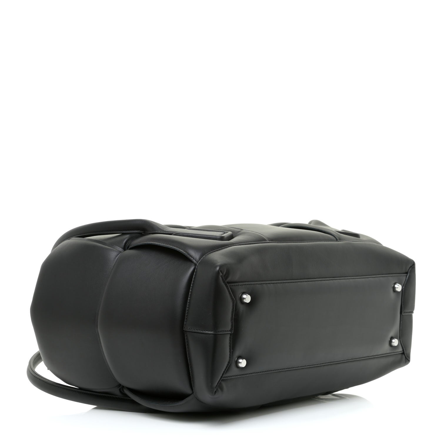 Bottega Veneta Nappa Maxi Intrecciato Padded Large Arco Black 4 of 11
