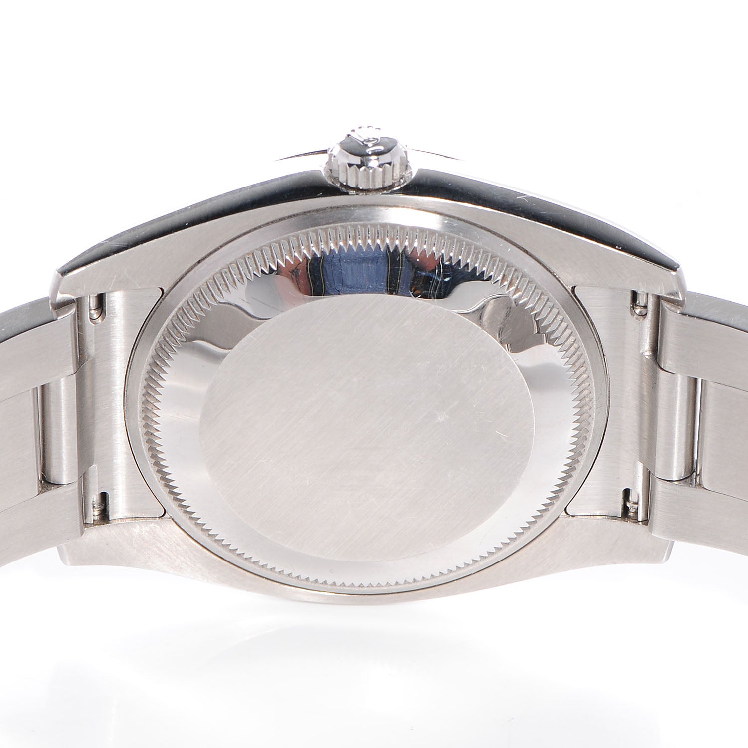Rolex Stainless Steel 34mm Air King Watch White Roman 114200 4 of 8