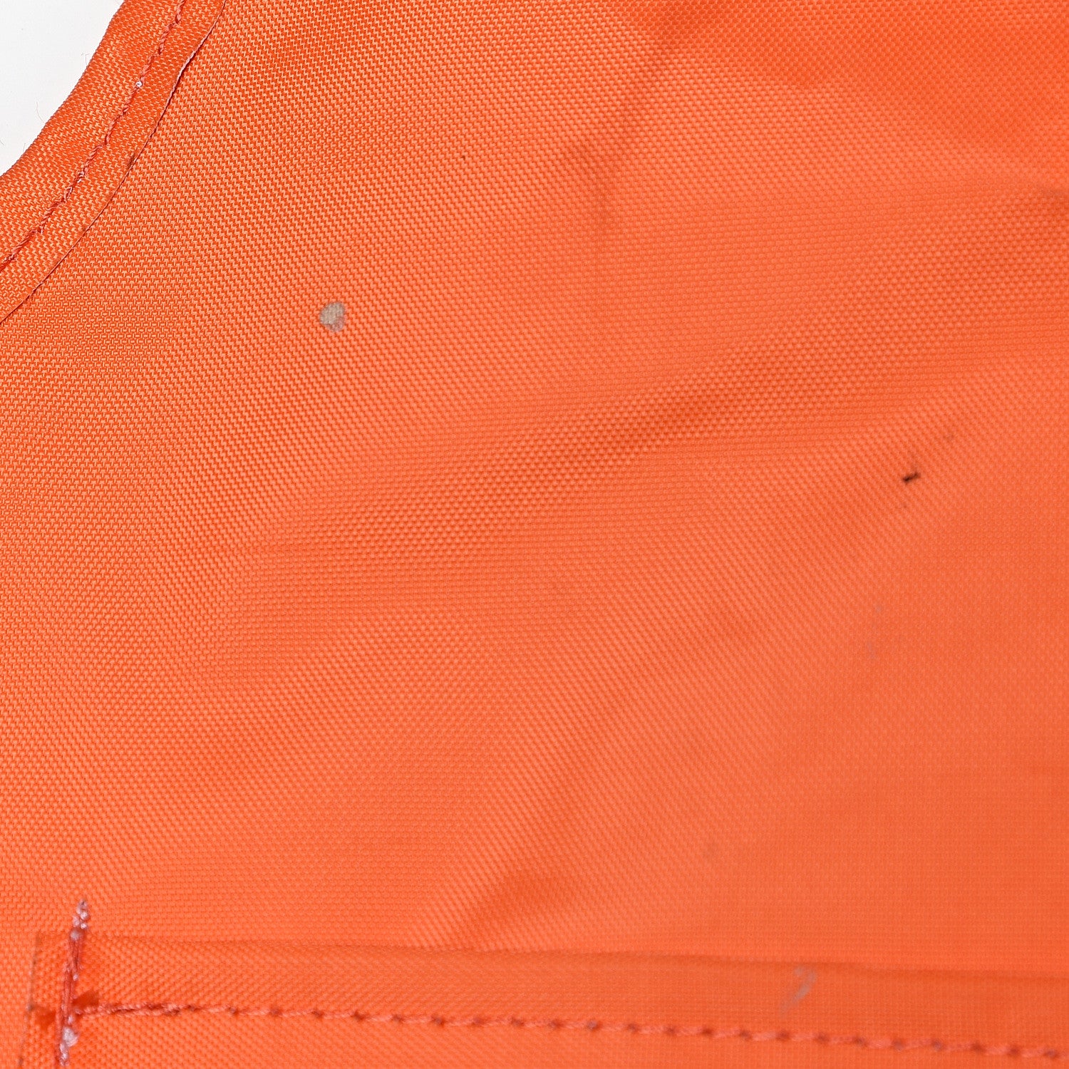 Hermes Cotton Les Petits Ateliers d' Apron Orange 5 of 5