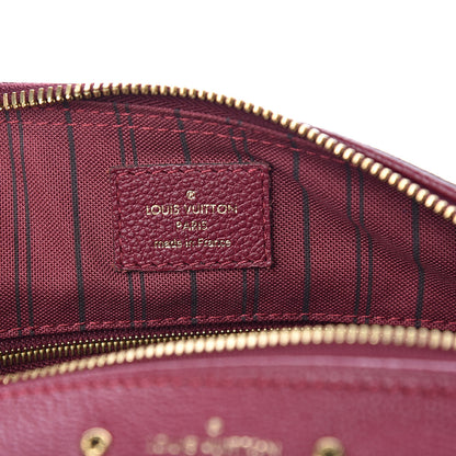 Louis Vuitton Empreinte Speedy Bandouliere 25 NM Raisin 6 of 10