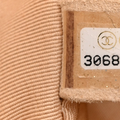 Chanel Goatskin Quilted Large Chanel 19 Flap Beige 7 of 10