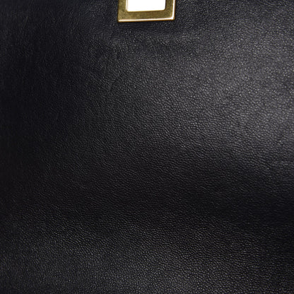 Celine Elephant Calfskin Small Tri-color Trapeze 11 of 12